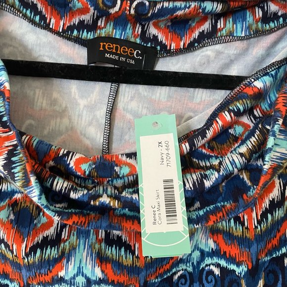 NWT 2X Renee C. Cora Maxi Skirt from StitchFix - Picture 2 of 5